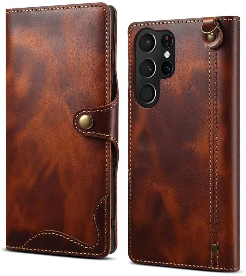 These Are The Best Galaxy S22 Ultra Leather Cases